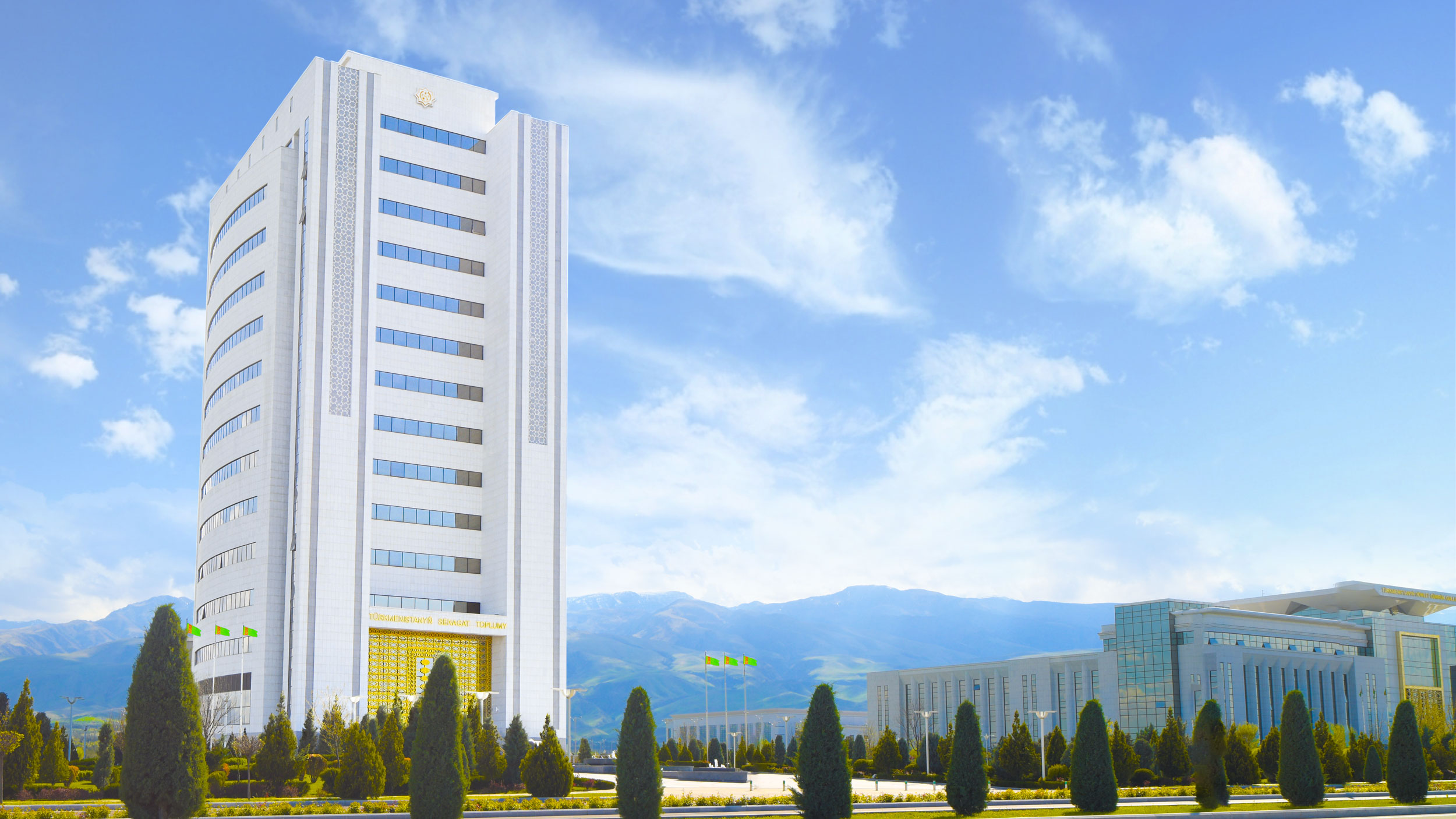 Ministry of Industry Construction Turkmenistan