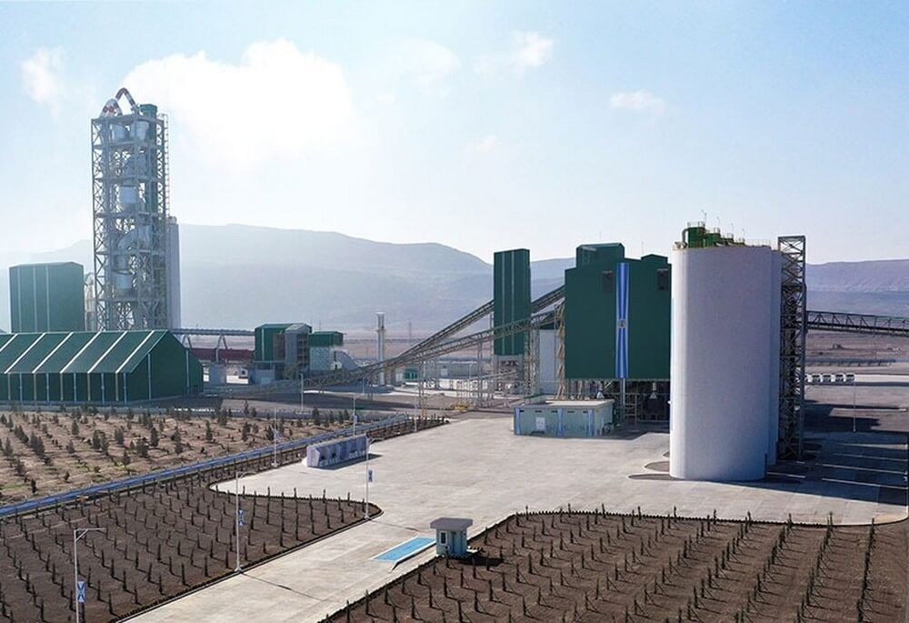 Baherden Cement Plant